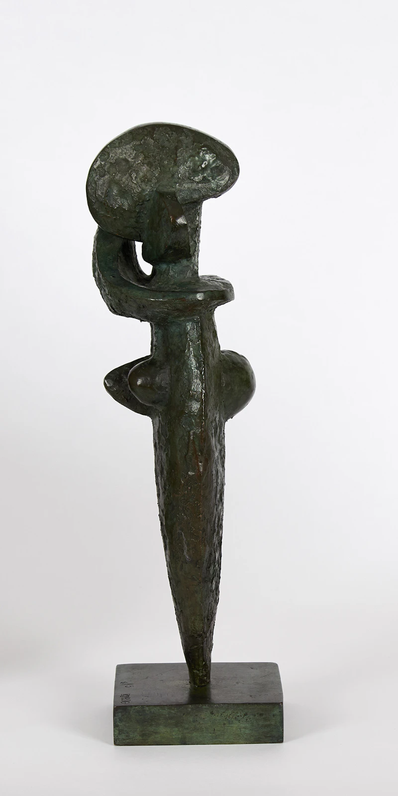 Sorel Etrog, Haialet (1959), bronze, 1959 - view 2