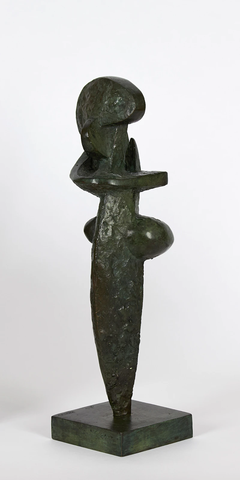 Sorel Etrog, Haialet (1959), bronze, 1959 - view 3