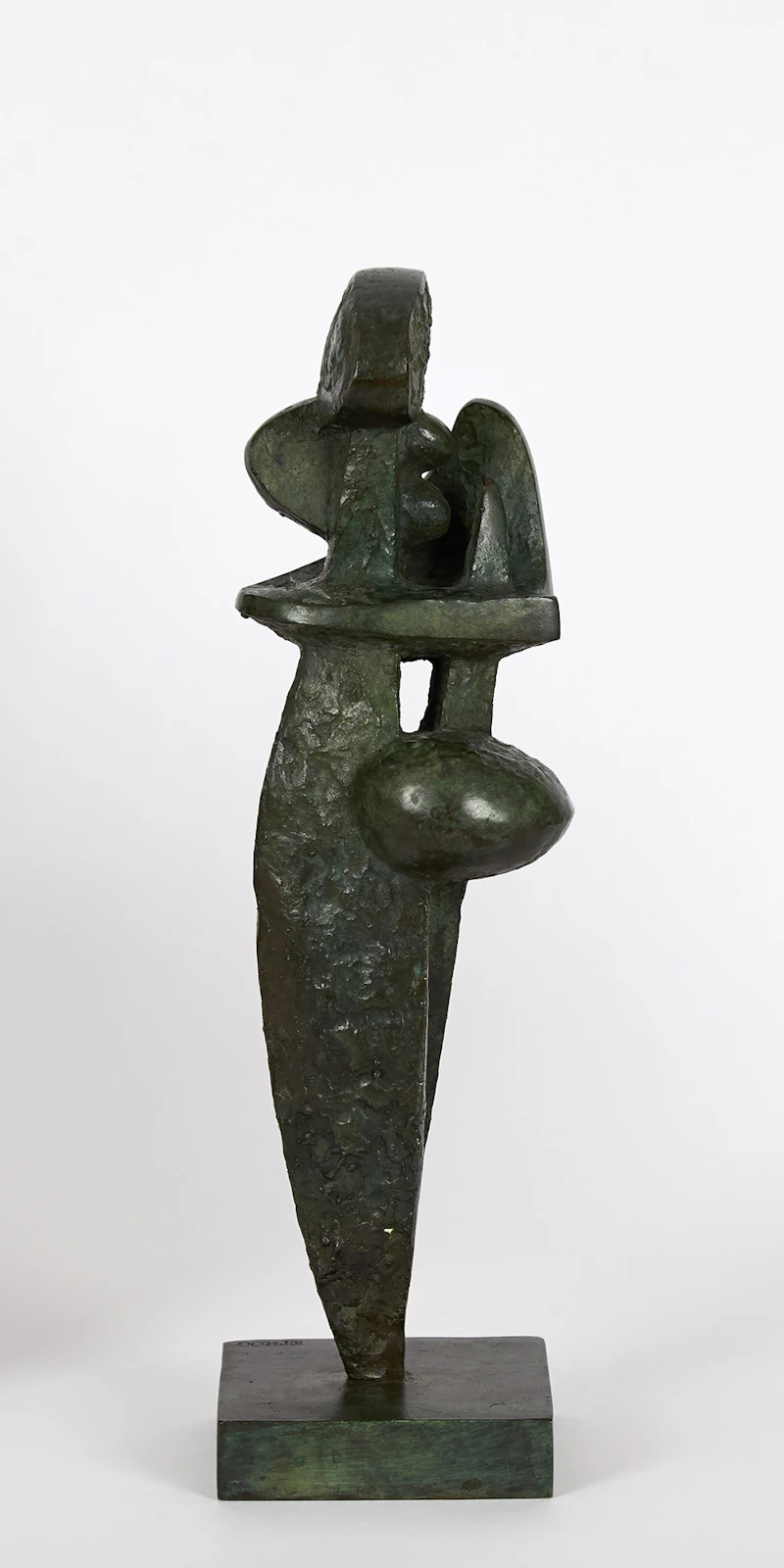 Sorel Etrog, Haialet (1959), bronze, 1959 - view 4