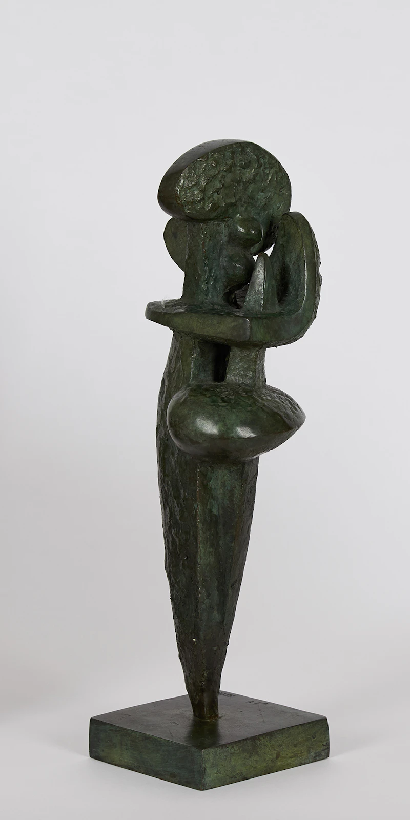 Sorel Etrog, Haialet (1959), bronze, 1959 - view 5