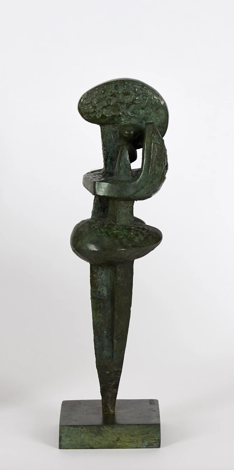 Sorel Etrog, Haialet (1959), bronze, 1959 - view 6