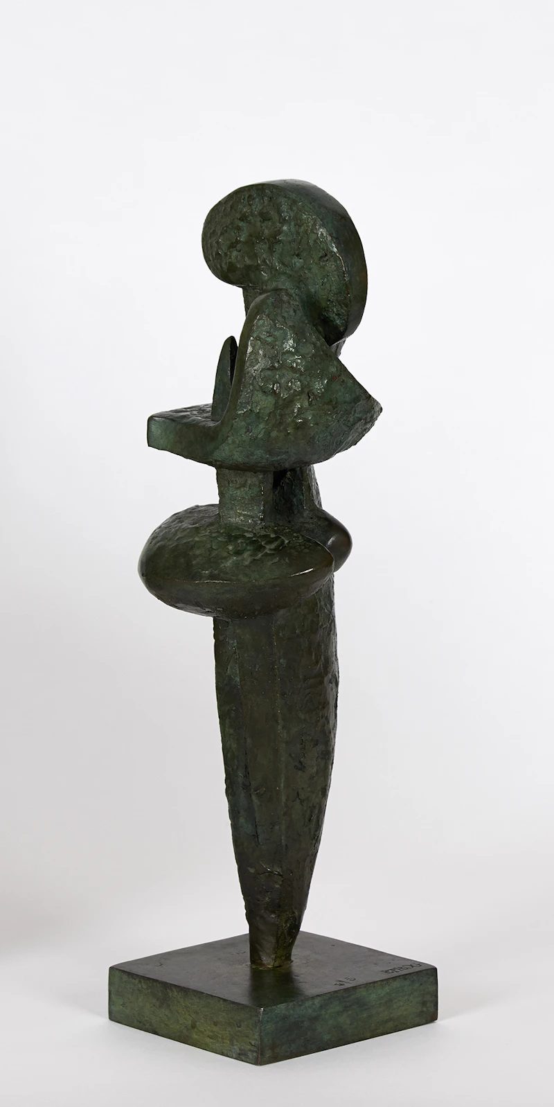 Sorel Etrog, Haialet (1959), bronze, 1959 - view 7