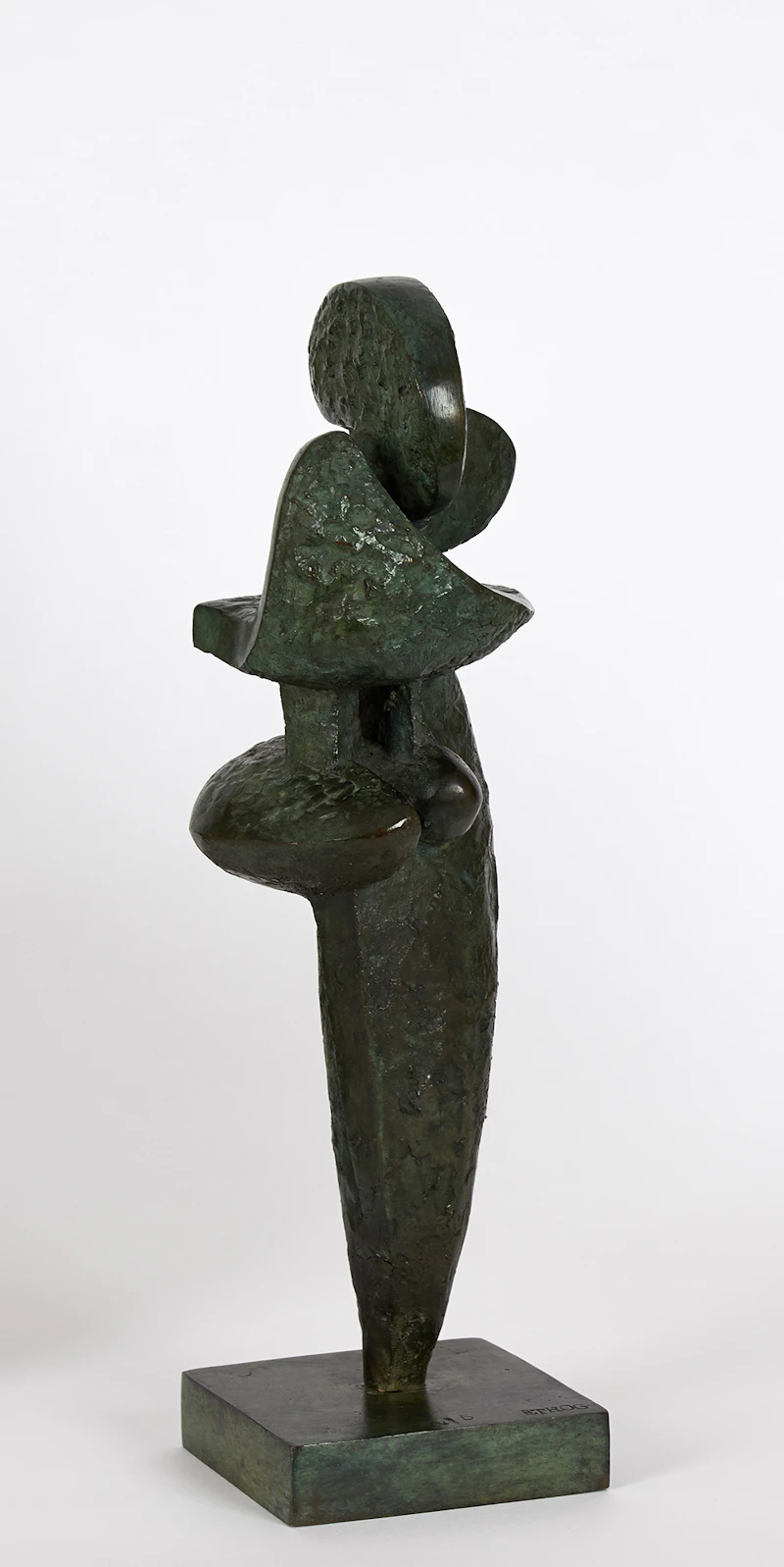 Sorel Etrog, Haialet (1959), bronze, 1959 - view 8