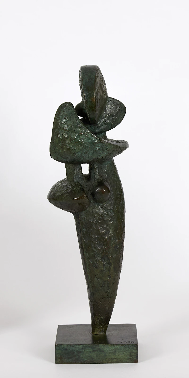Sorel Etrog, Haialet (1959), bronze, 1959 - view 9