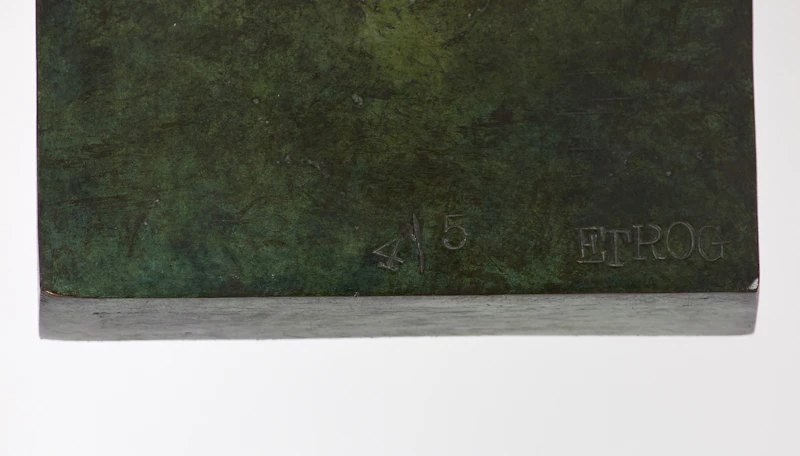 Sorel Etrog, Haialet (1959), bronze, 1959 - view 10
