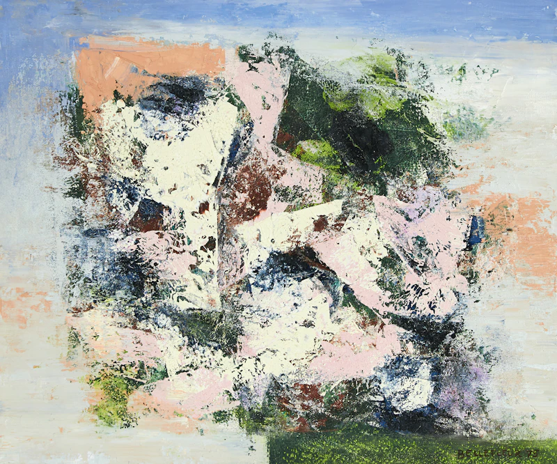 Sans titre by Léon Bellefleur