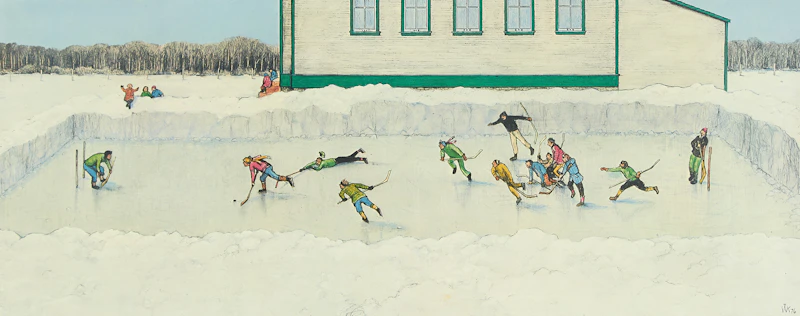 William Kurelek, Breakaway