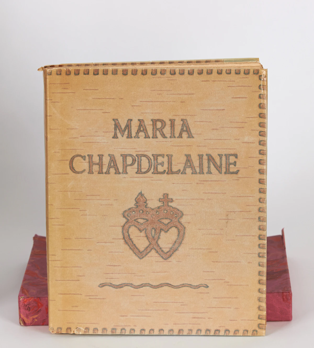 Louis Hemon and Clarence Alphonse Gagnon, Maria Chapdelaine, book, 1933