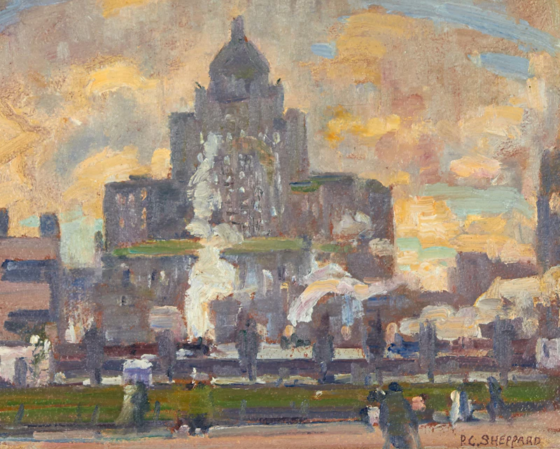 Peter Clapham Sheppard, Royal York Hotel, Toronto