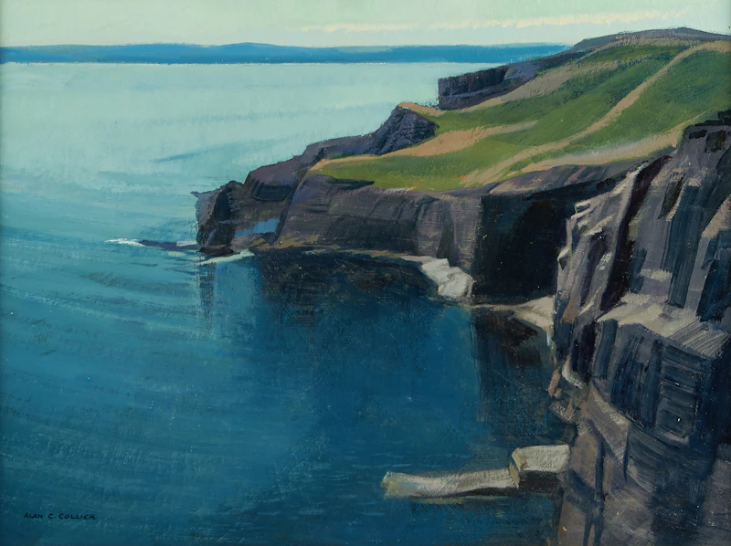 Alan Caswell Collier, Horse Chops, Trinity Bay, Newfoundland