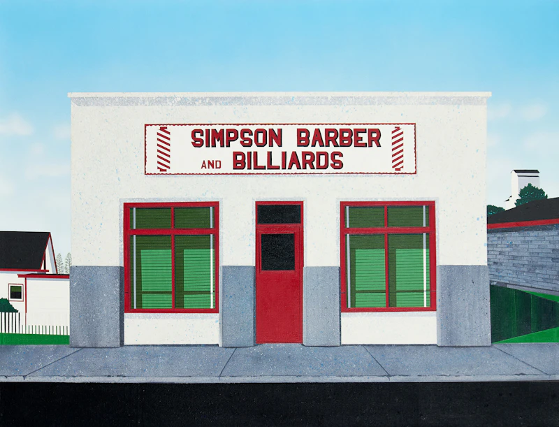 David Thauberger, Barber Shop
