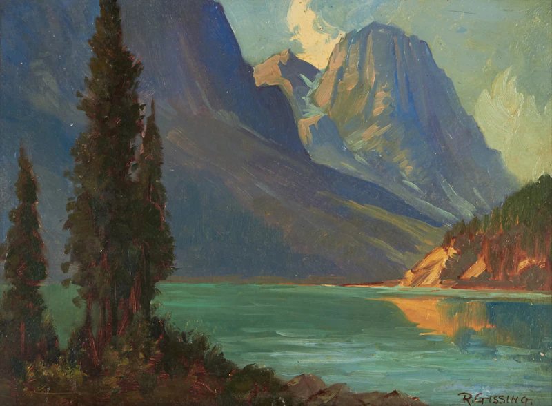 Roland Gissing, Lake Wapta