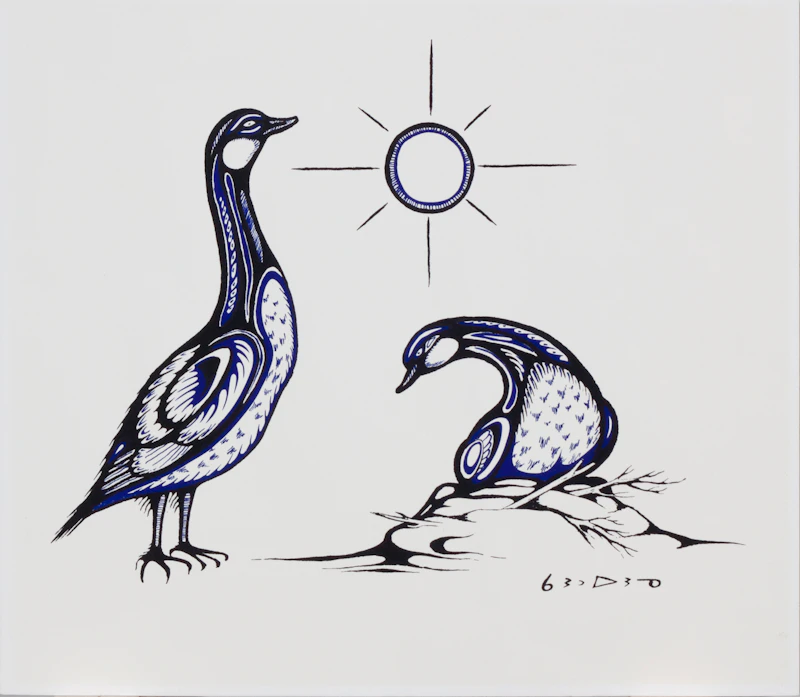 Geese by Carl Ray