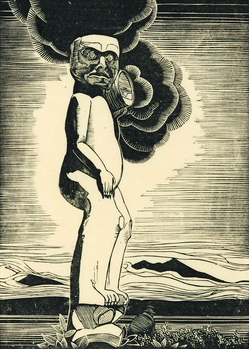 Zunuk, Karlukwees by Walter Joseph Phillips