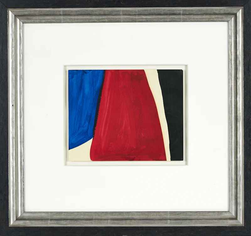 Claude Tousignant, Sans titre, watercolour and ink, 1958 - view 3