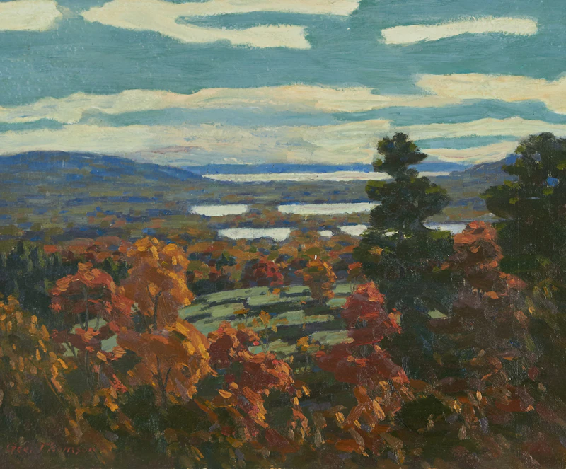 George Thomson, Autumn Landscape