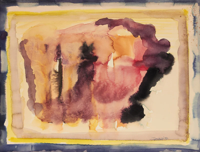 William Ronald, Untitled