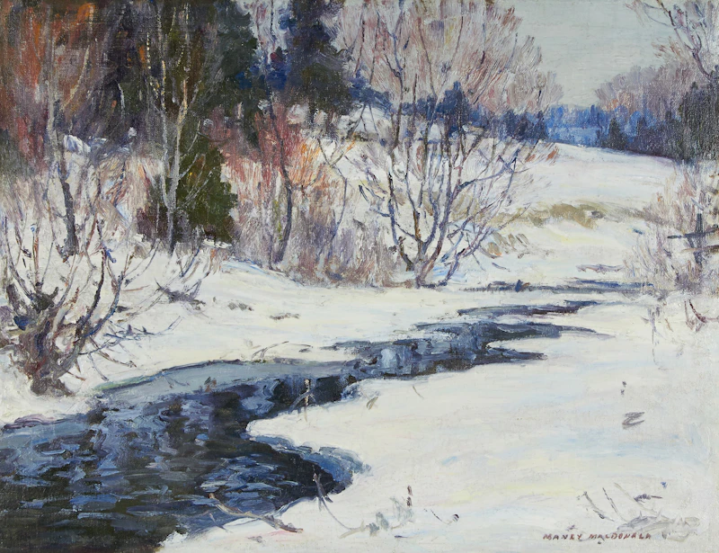 The Don River by Manly Edward MacDonald