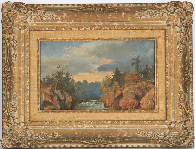 Thomas Mower Martin, Muskoka River, oil on canvas - view 2