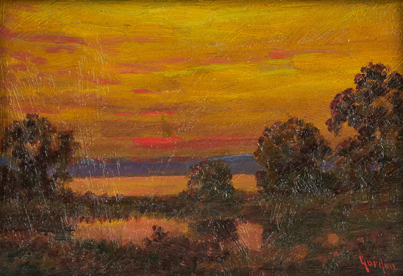 John Sloan Gordon, Sunset