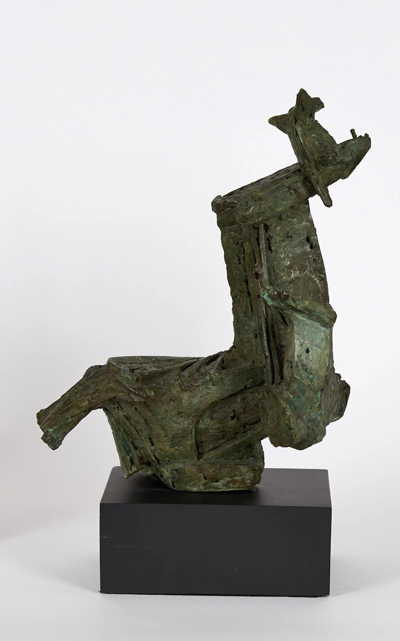 Patricia Fulford, Untitled, bronze - view 2