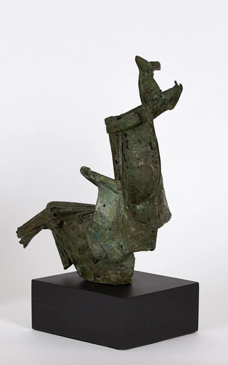 Patricia Fulford, Untitled, bronze - view 3