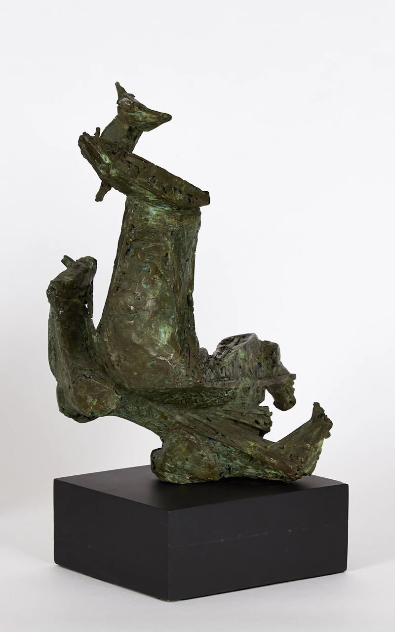 Patricia Fulford, Untitled, bronze - view 5