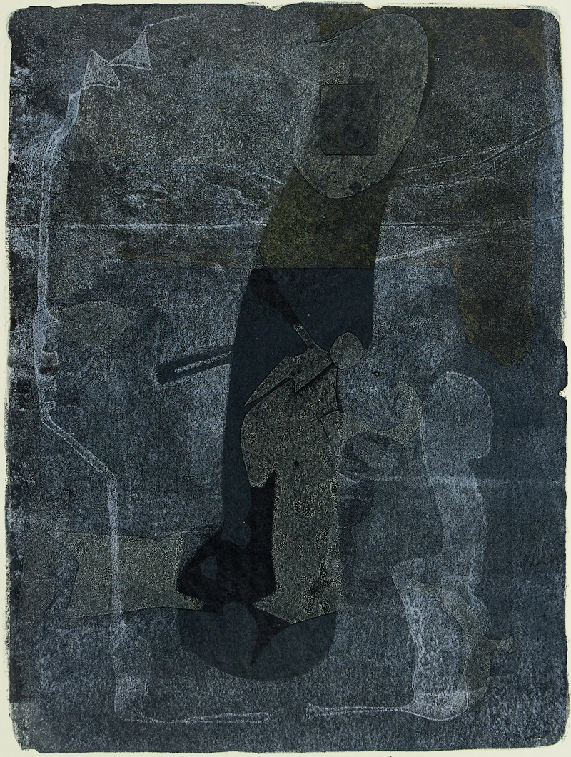 Untitled by Harold Barling Town