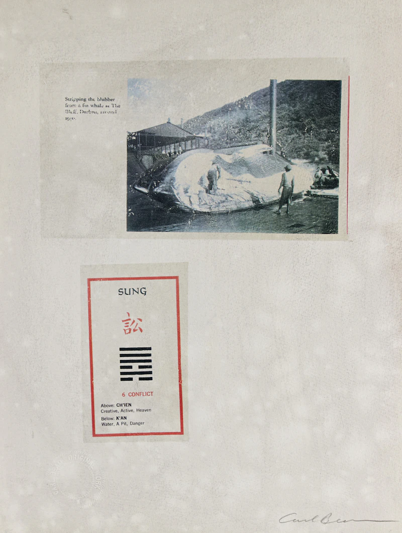 Carl Beam, A Collection of Six Works, photo emulsion mixed media on wove rag paper - view 2