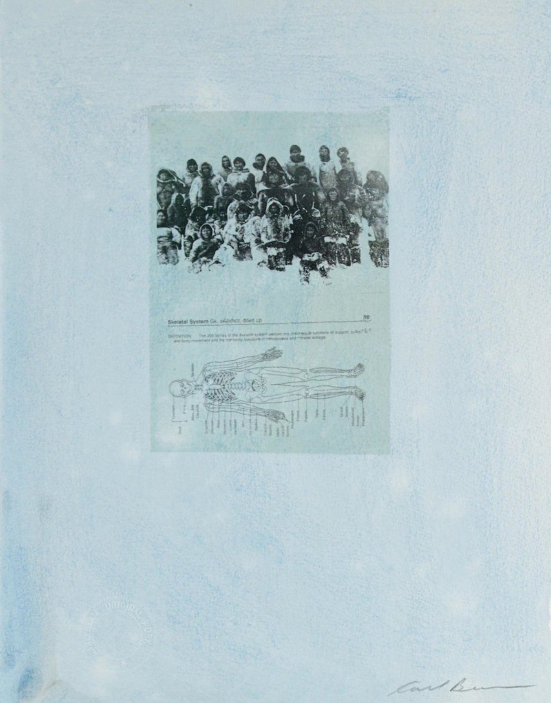 Carl Beam, A Collection of Six Works, photo emulsion mixed media on wove rag paper - view 3
