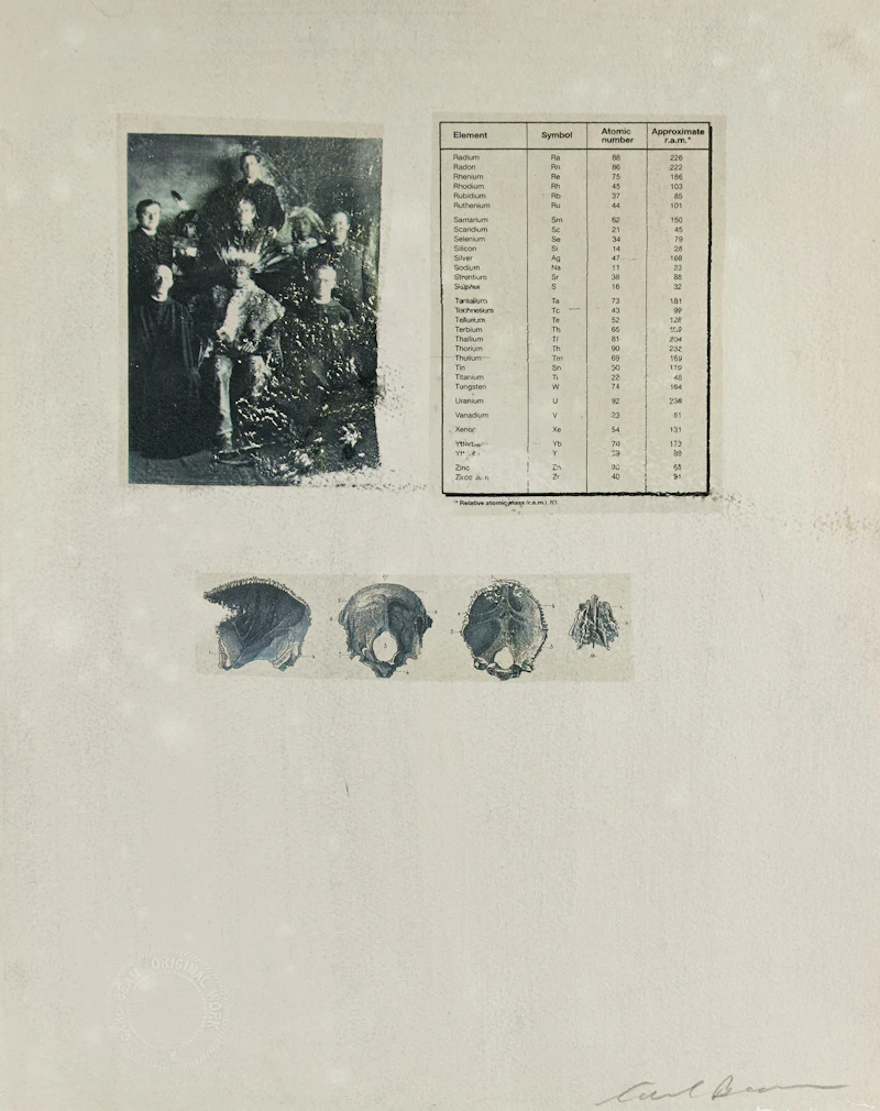 Carl Beam, A Collection of Six Works, photo emulsion mixed media on wove rag paper - view 4