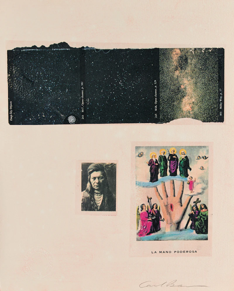 Carl Beam, A Collection of Six Works, photo emulsion mixed media on wove rag paper - view 5
