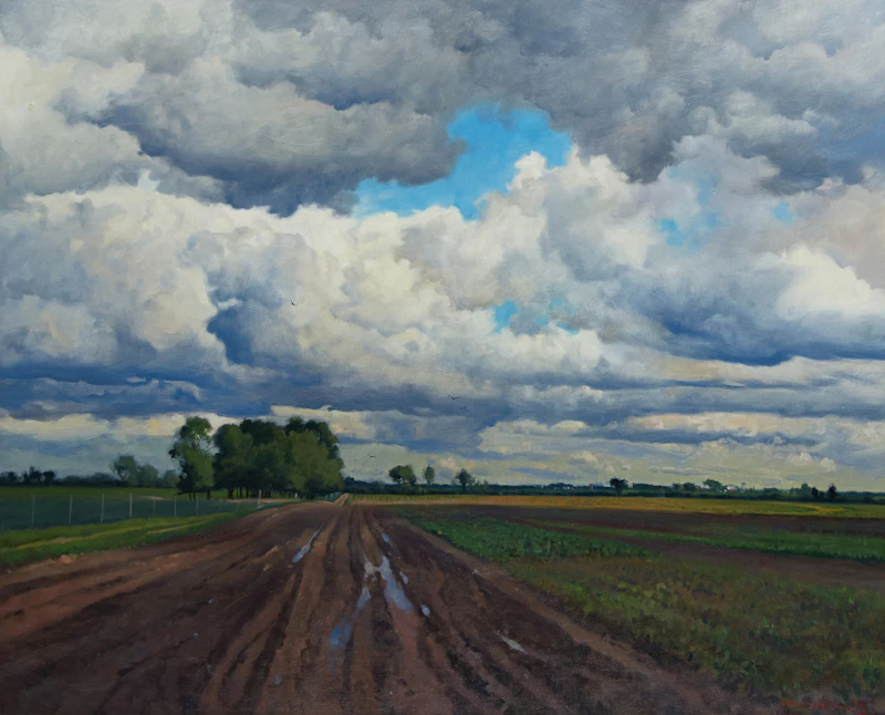 Alexis Arts, Paysage Region Mercier 