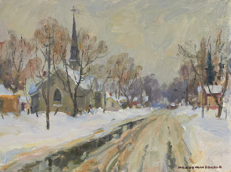 Winter, Shannonville by Manly Edward MacDonald
