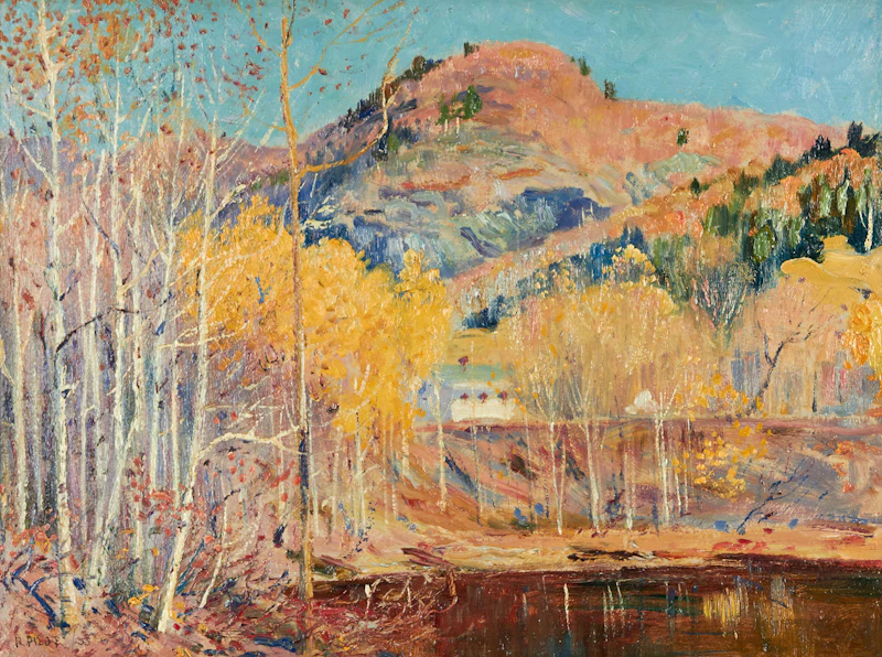 Autumn, Piedmont, Quebec by Robert Wakeham Pilot
