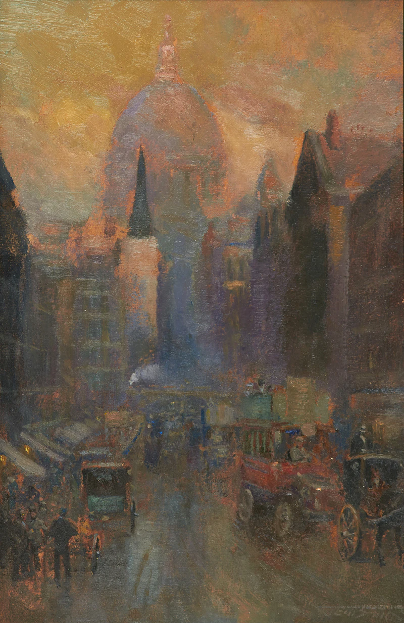 Frederic Marlett Bell-Smith, Fleet Street