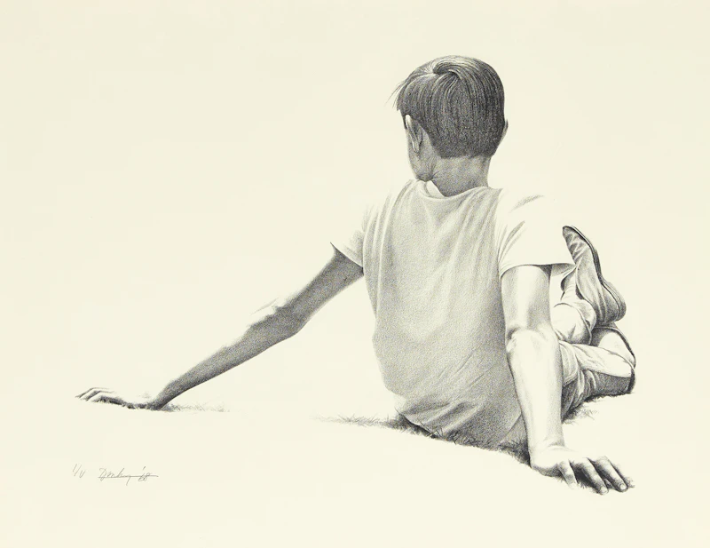 Looking Off by Kenneth Danby