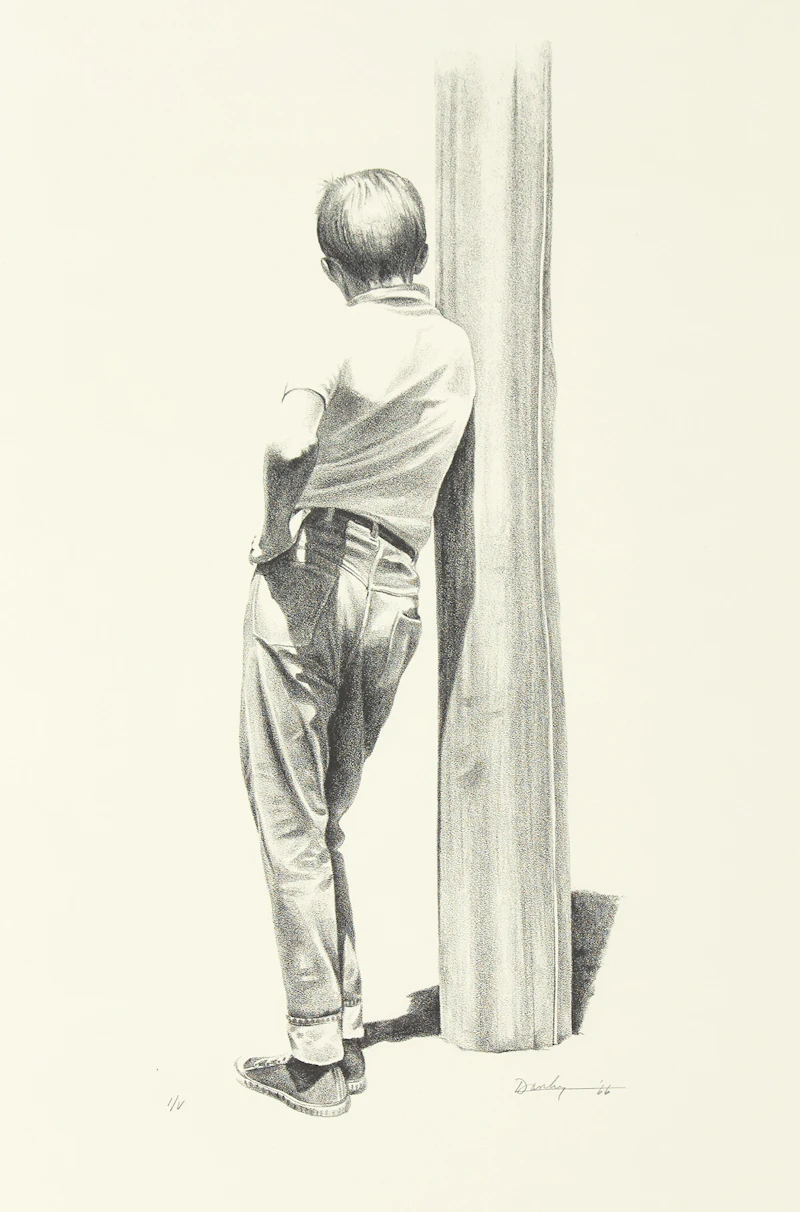 Boy in Thought by Kenneth Danby