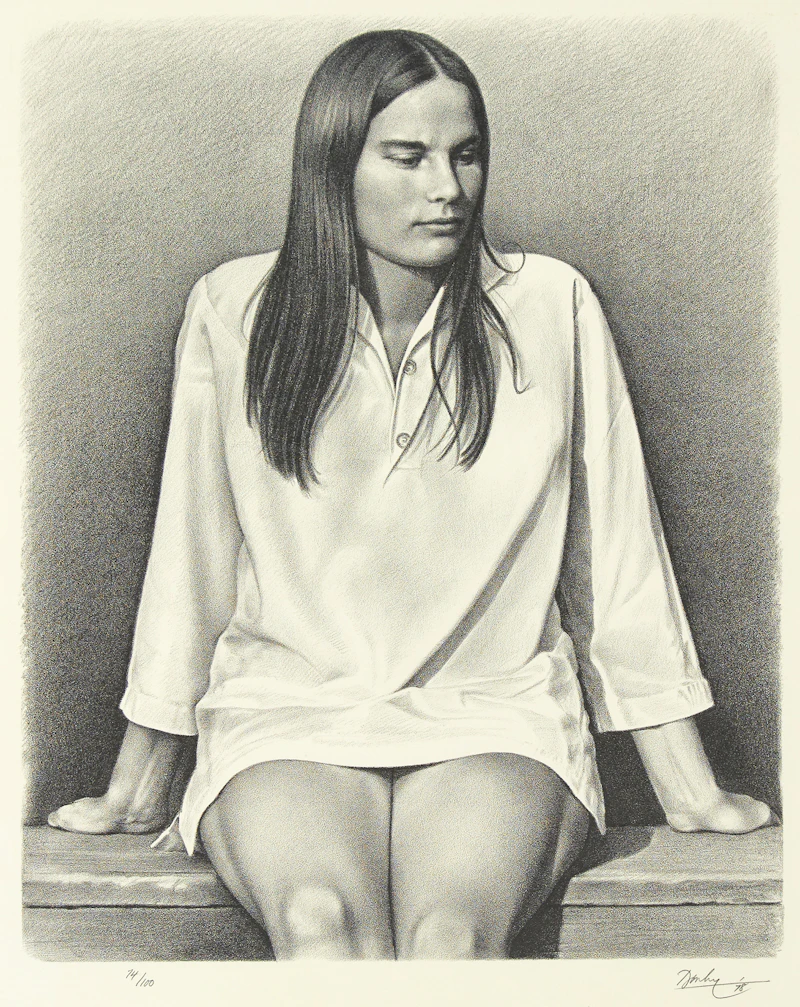 Repose by Kenneth Danby