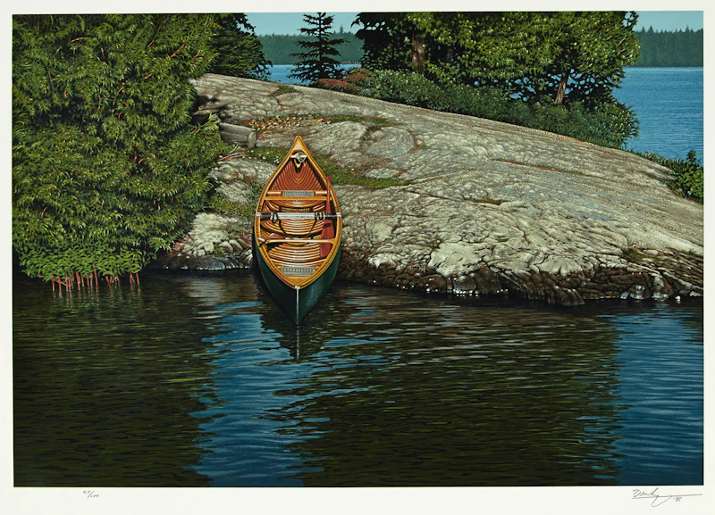 True North by Kenneth Danby
