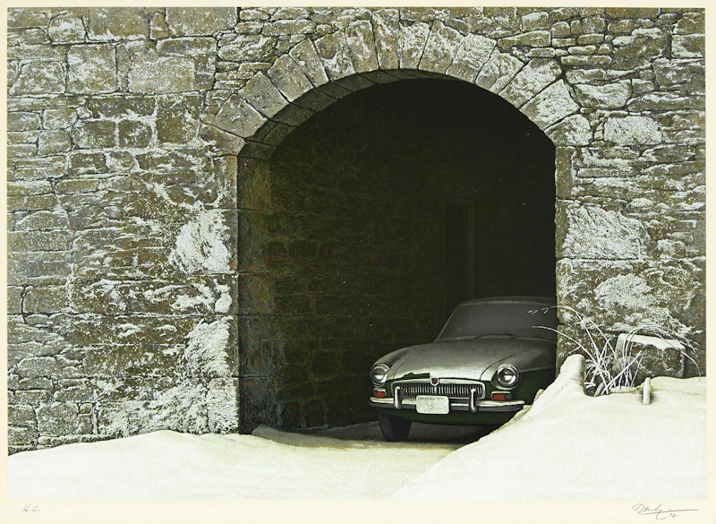 Under the Arch by Kenneth Danby