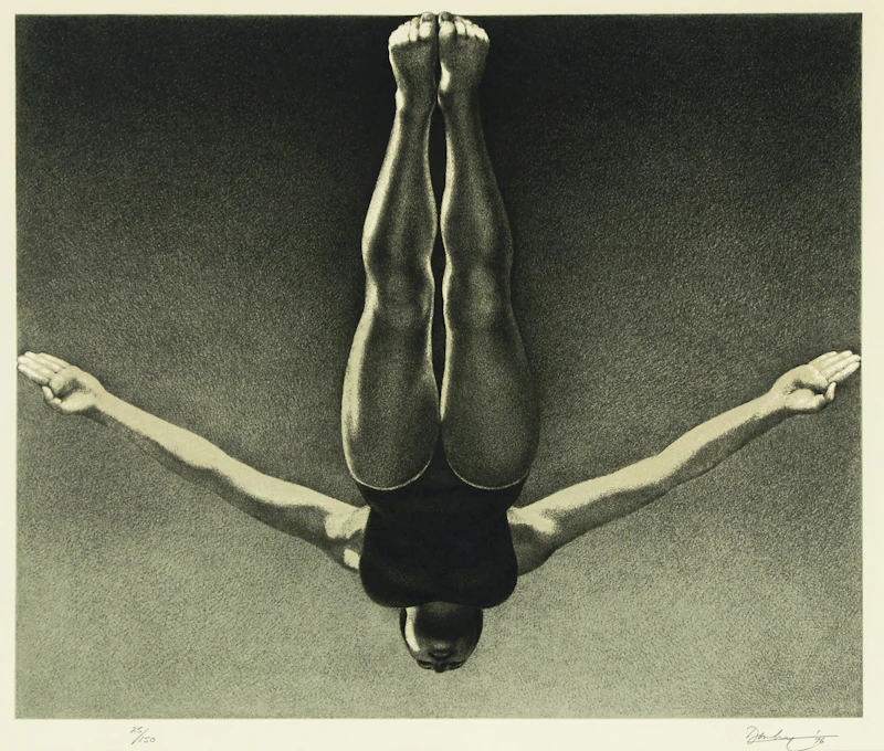 The Diver by Kenneth Danby