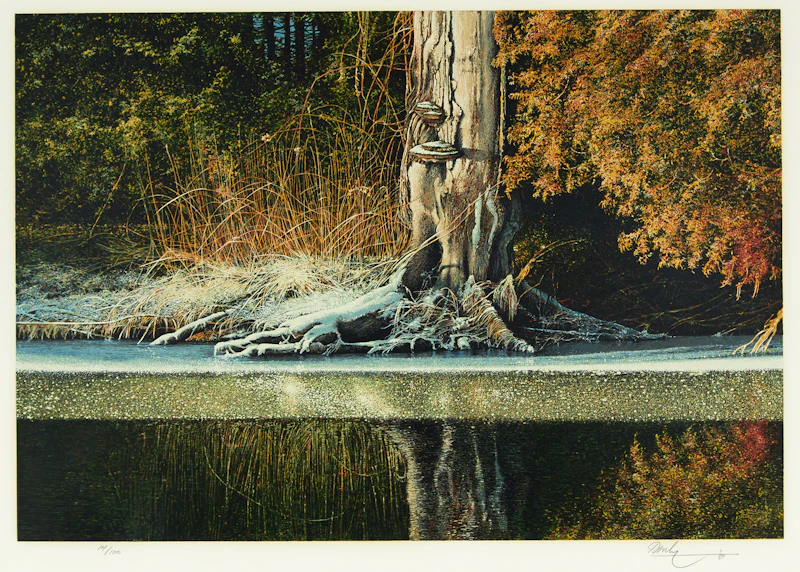December Morning by Kenneth Danby