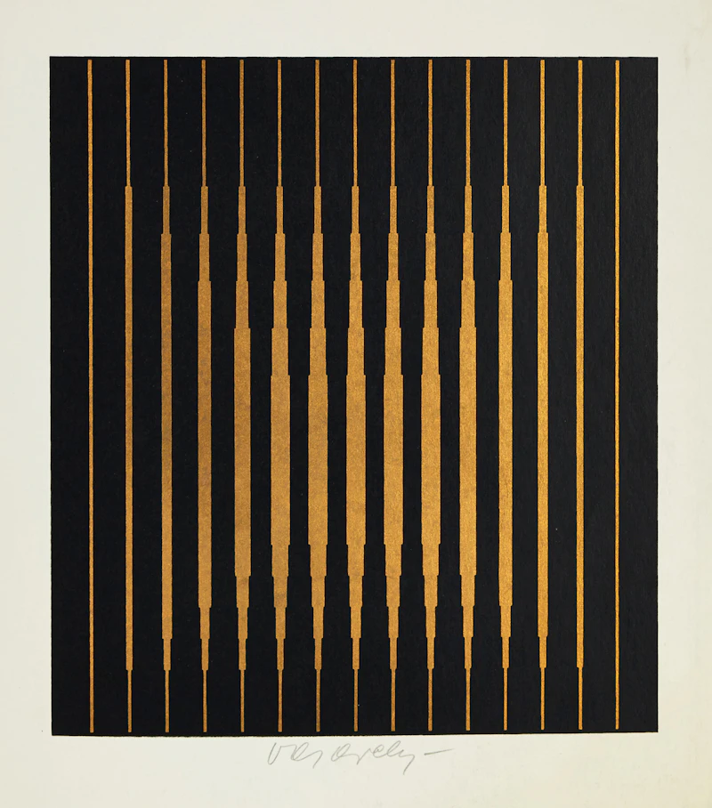 Victor Vasarely, Bora II