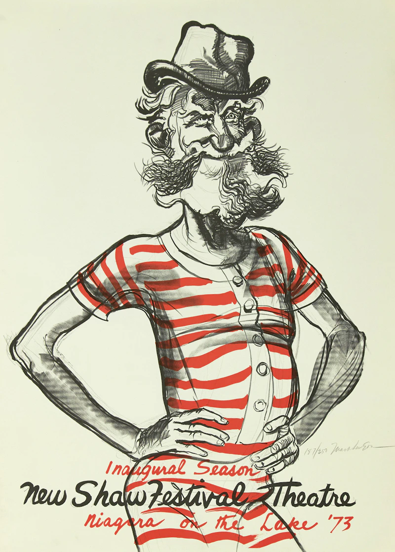Inaugural Season: New Shaw Festival Theatre, Niagara on the Lake ‘73 by Duncan Ian Macpherson