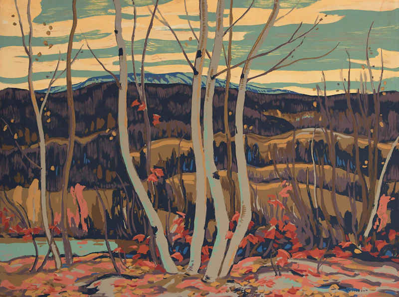 Alexander Young Jackson, Birch and Maple