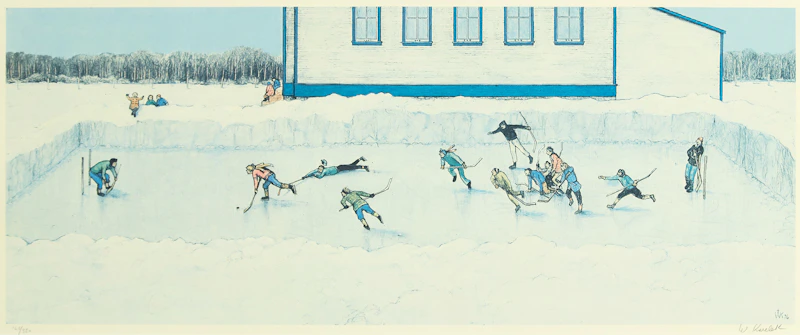 William Kurelek, Breakaway