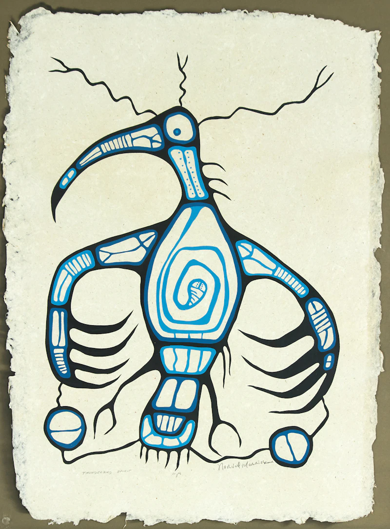 Norval Morrisseau, Thunderbird Spirit