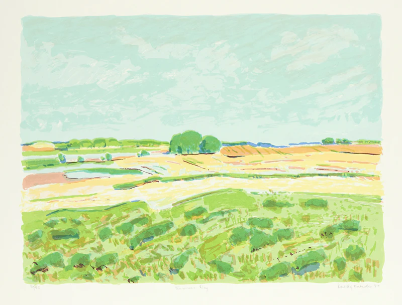 Summer Day by Dorothy Elsie Knowles