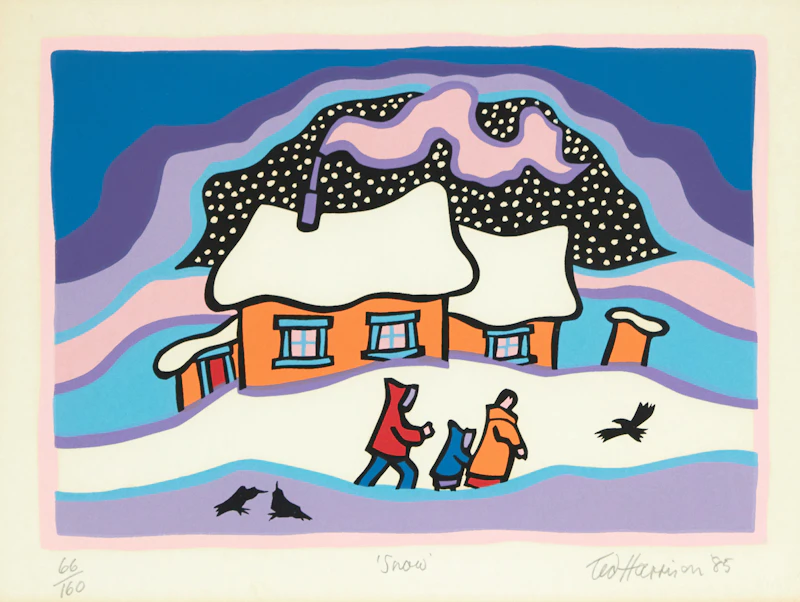 Ted Harrison, Snow